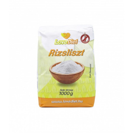 Love Diet Făină de Orez fără Gluten -1kg