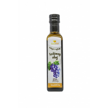 Love Diet Ulei de semințe de struguri (struguri albaștri) -250 ml