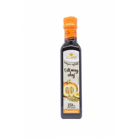 Love Diet Ulei din semințe de Dovleac-presat la rece-250ml