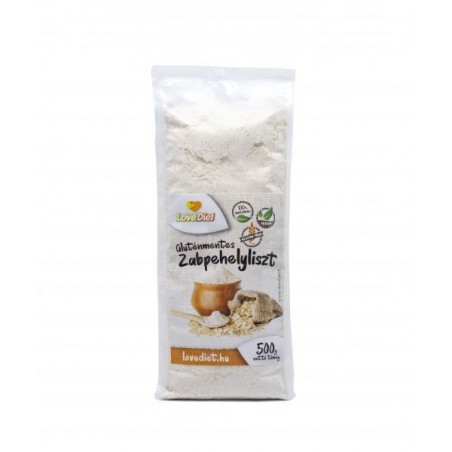 Love Diet Gluténmentes Zabpehelyliszt -500gr