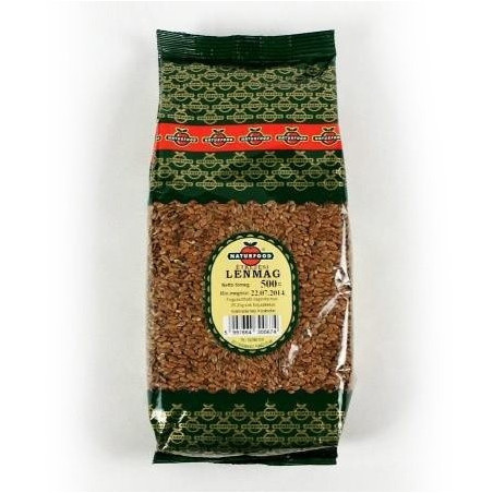 Naturfood Étkezési Lenmag –500gr