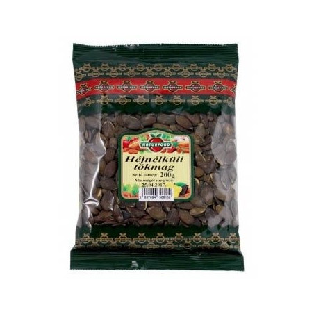 Naturfood semințe de Dovleac decojite –200gr