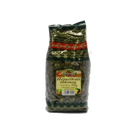 Naturfood Héjnélküli Tökmag –500gr