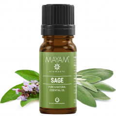 MAYAM Orvosi zsálya illóolaj, tiszta -10ml