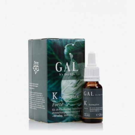 GAL K-komplex Forte vitamin, 1000 mcg K-komplex x 60 adag