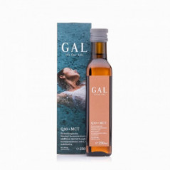 GAL Q10 + ulei de MCT 250 ml