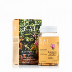 GAL Complex de turmeric, 60 capsule