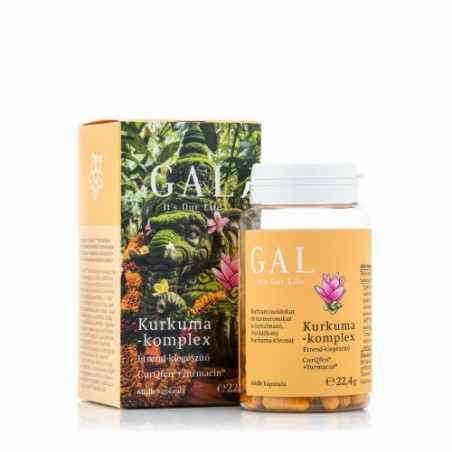 GAL Complex de turmeric, 60 capsule