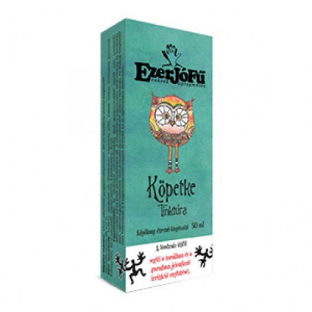 KÖPETKE TINKTÚRA -50 ML