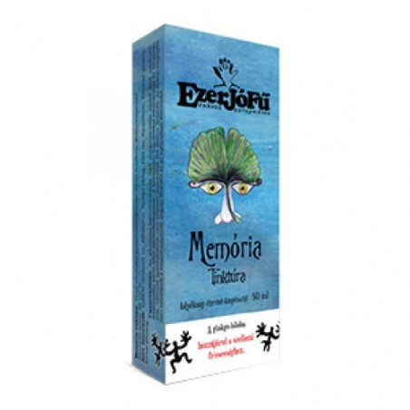 MEMÓRIA TINKTÚRA- 50 ML