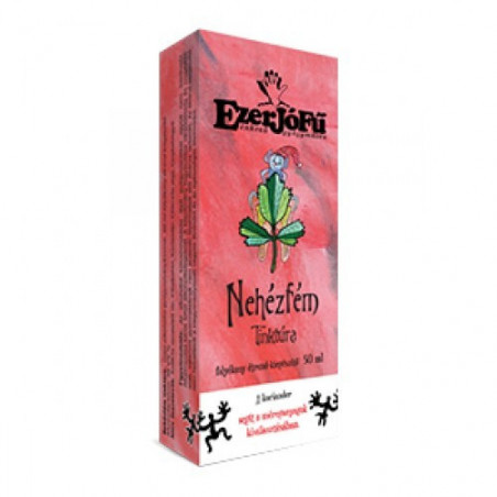 TINCTURĂ PENTRU METALE GRELE-50ml