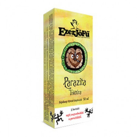 TINCTURĂ PENTRU PARAZIȚI-50ML