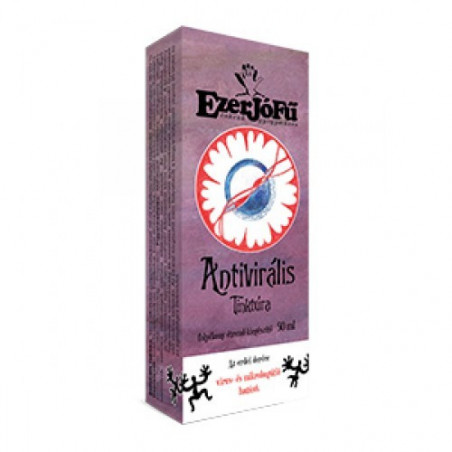 ANTIVIRÁLIS TINKTÚRA- 50 ML