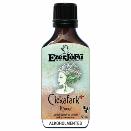 CICKAFARK+ KIVONAT 50 ML