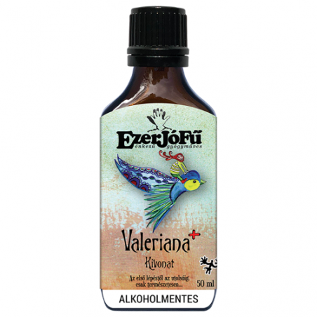 VALERIANA+ KIVONAT -50 ML