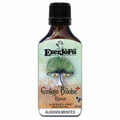 Extract de GinkoBiloba + nonalcoolic -50 ml