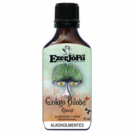 GINKGO BILOBA KIVONAT -50 ML